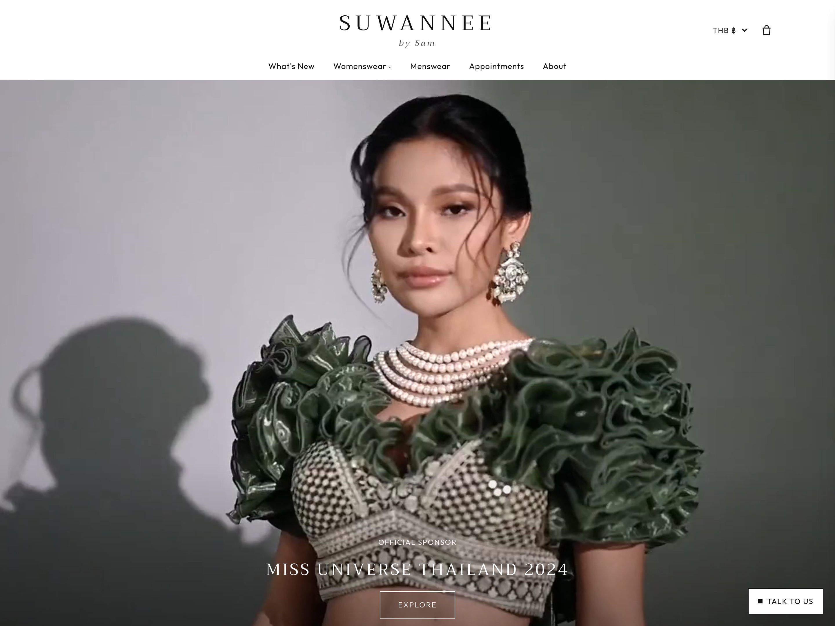 Suwannee by Sam — website built by saang